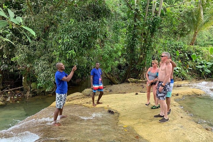Private Benta River Falls Excursion from Montego Bay: Waterfalls & Blue Lagoon photo 4