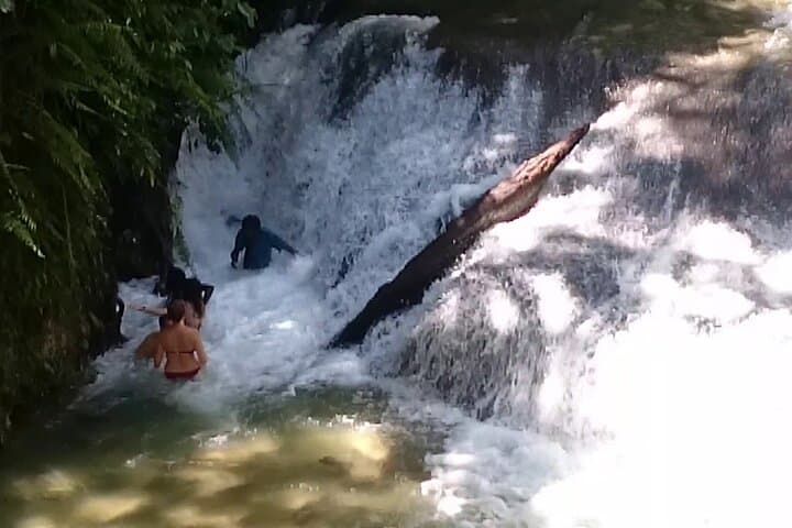 Private Benta River Falls Excursion from Montego Bay: Waterfalls & Blue Lagoon photo 5