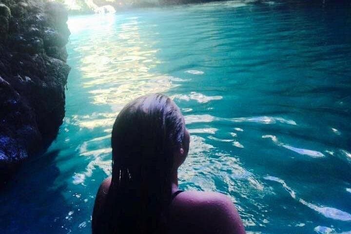 Cliff-Jump and Swim: Private Blue Hole Mineral Spring Tour from Montego Bay photo 4