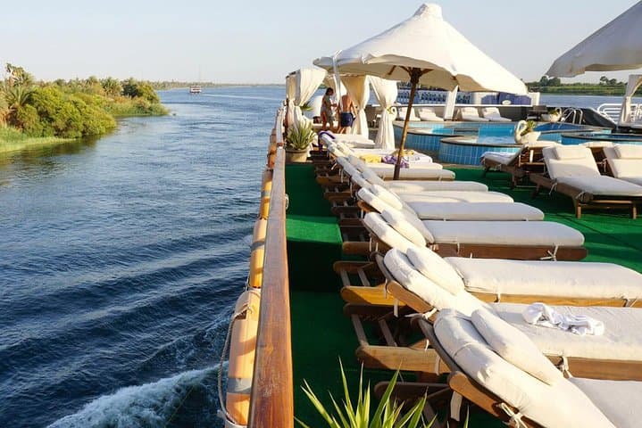 4-Day Nile Cruise: Aswan to Luxor with Abu Simbel & Cairo Train photo 6