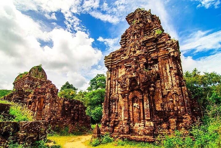 Half-Day My Son Bike Tour From Hoi An: Ride to Cham Temples and Kim Bong Village photo 2