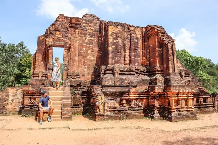 Half-Day My Son Bike Tour From Hoi An: Ride to Cham Temples and Kim Bong Village photo 4