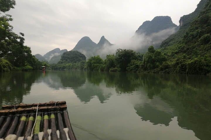 Yangshuo Yulong Bamboo Raft & Ruyi Peak Cable Car Day Tour — From Yangshuo photo 6