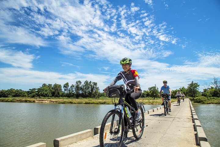 Half-Day My Son Bike Tour From Hoi An: Ride to Cham Temples and Kim Bong Village photo 6