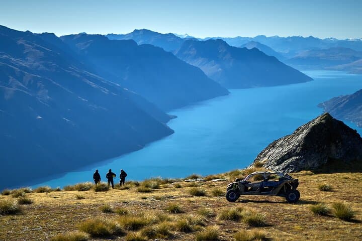 Thrill Ride on Kingston Hill: ATV Adventure Above Lake Wakatipu