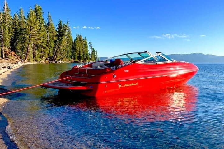 Private Emerald Bay Boat Charter on the Grateful Red — 2-Hour Luxury Cruise Lake Tahoe photo 4