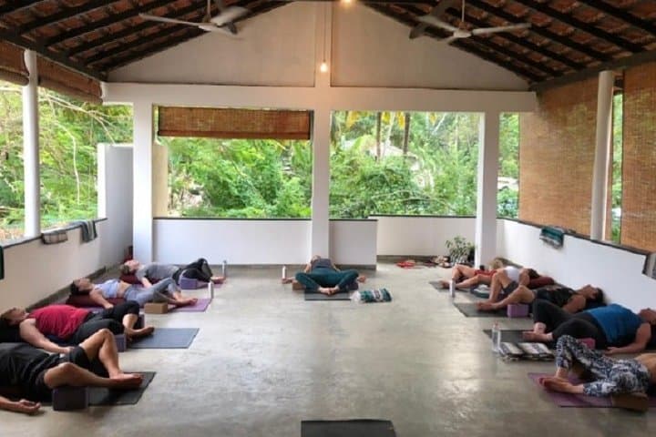 Beachside Restorative Yin Yoga in Talalla — 90-Minute Calm on Sri Lanka’s South Coast photo 2