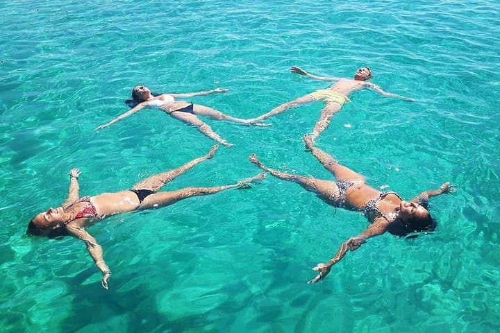 Private Blue Lagoon and Šolta Boat Tour from Trogir — Swim, Snorkel & Relax photo 3