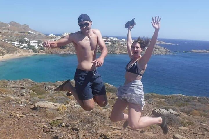 Explore Panormos: Mykonos Private Snorkel, Kayak & Nature Tour photo 6