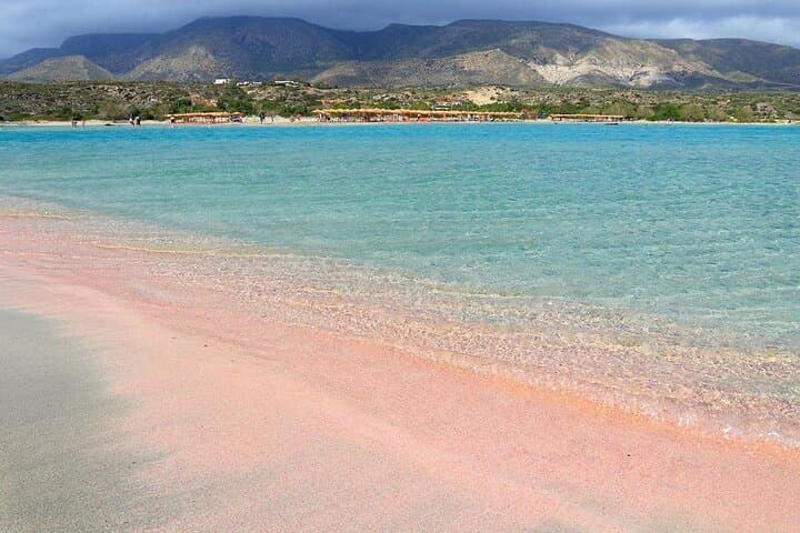 Elafonisi Pink-Sand Day Tour from Rethymno — Swim the Shallow Lagoon photo 3