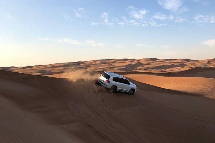 Morning Desert Safari with ATV in Dubai: Dune Bashing, Quad Bikes & Camel Rides photo 3
