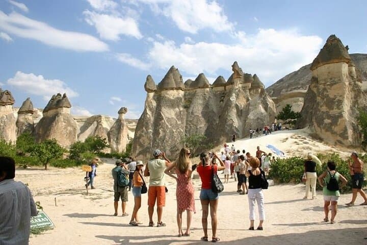 Cappadocia Red Tour: Full-Day Pasabag, Zelve, Devrent & Avanos Experience photo 5