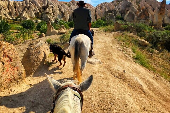Sunset Horse Ride Through Cappadocia's Fairy Chimneys photo 4