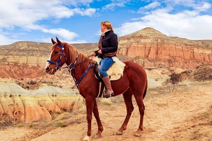 Sunset Horse Ride Through Cappadocia's Fairy Chimneys photo 3
