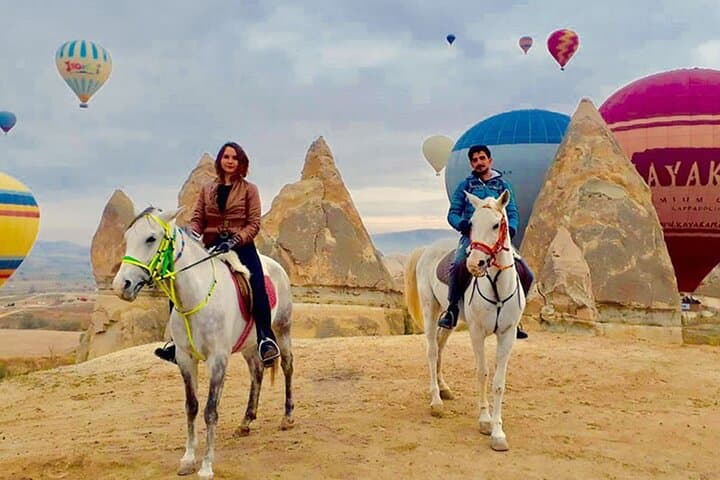 Sunset Horse Ride Through Cappadocia's Fairy Chimneys photo 2