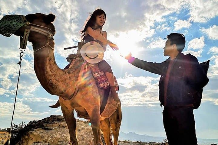 Cappadocia Camel Ride: Sunrise & Sunset Valley Safari (90 Minutes) photo 3