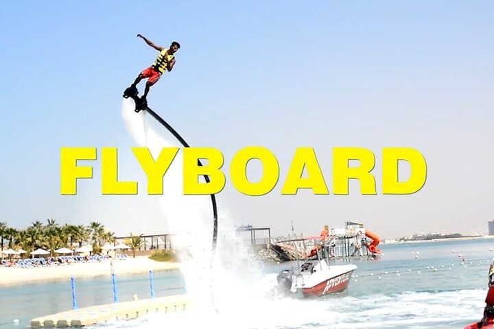Flyboarding in Ras Al Khaimah: Soar Above the Arabian Gulf photo 2