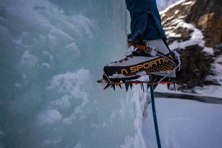 Arctic Ice Climbing Near Kiruna — Guided Intro to Vertical Ice photo 5