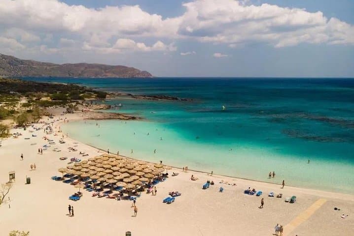 Elafonisi Pink-Sand Day Tour from Rethymno — Swim the Shallow Lagoon photo 4