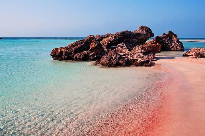 Elafonisi Pink-Sand Day Tour from Rethymno — Swim the Shallow Lagoon photo 5