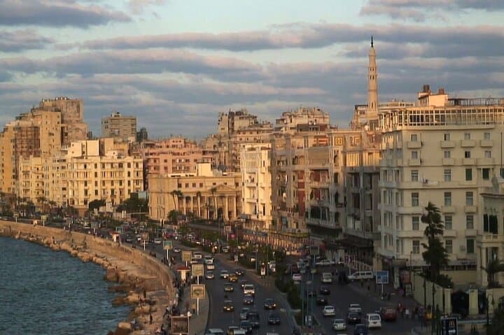 Alexandria Private Guided Day Tour from Cairo — Bibliotheca, Catacombs & Fort Qaitbey photo 2