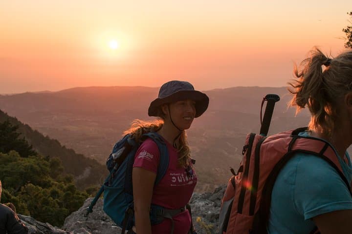 Sunset Hike on Profitis Ilias: A 3.5-Hour Twilight Trek Above Rhodes photo 3