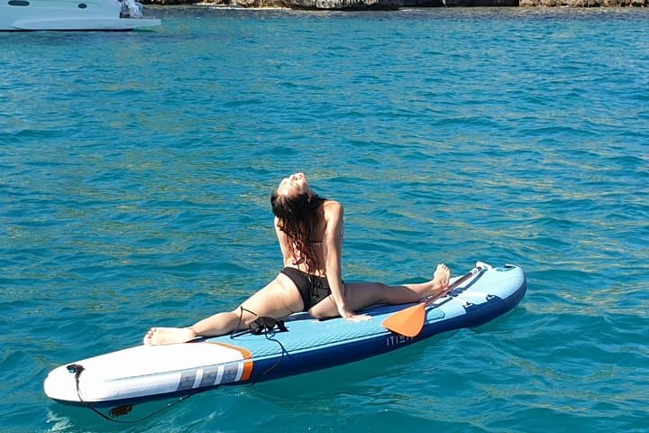 Mallorca Catamaran Cruise with Tapas: 4-Hour Swim, Snorkel & SUP from Palma photo 4