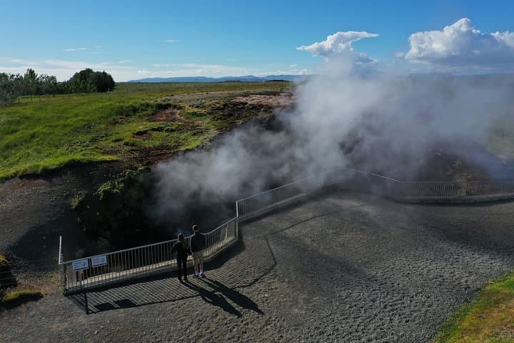 Silver Circle West Iceland: Lava Waterfalls, Canyon Baths & Saga Sites photo 4