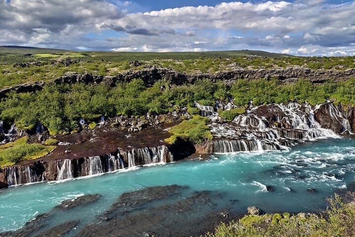 Silver Circle West Iceland: Lava Waterfalls, Canyon Baths & Saga Sites photo 2