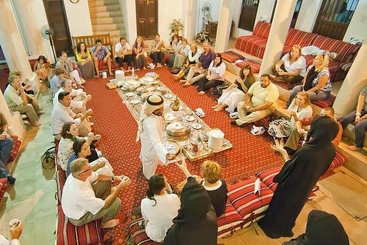 Lunch at Sheikh Mohammed Centre for Cultural Understanding — Emirati Lunch & Al Fahidi Walk, Dubai photo 3