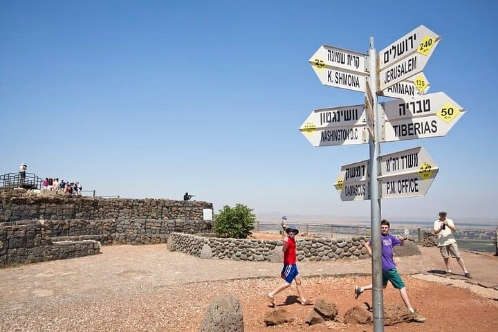 Golan Heights Day Trip from Jerusalem — Mount Bental, Katzrin & Border Views photo 2