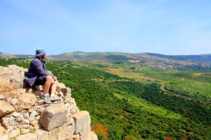 Golan Heights Day Trip from Jerusalem — Mount Bental, Katzrin & Border Views photo 3
