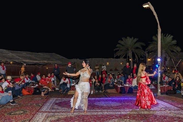 Private Dubai Dune Desert Safari with Dinner — Sunset Dunes, Dune Bashing & Bedouin Camp photo 4
