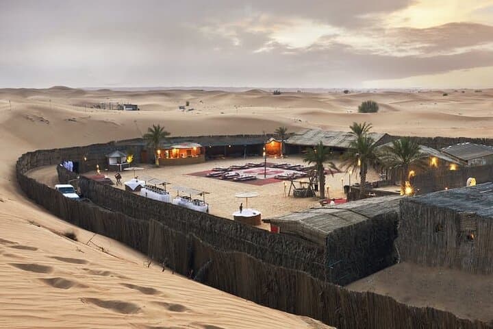 Morning Dubai Desert Safari: Dune Bashing, Camel Ride & Sandboarding photo 3