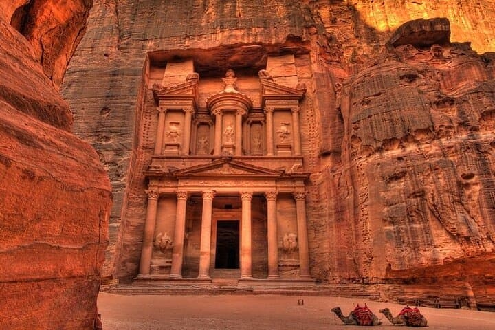Three-Day Jordan Adventure: Dead Sea Floating, Petra Exploration & Wadi Rum Bubble Camp