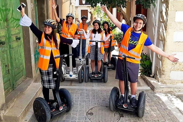 Glide Rethymno Old Town: 3-Hour Guided Segway Tour Along Crete's Waterfront