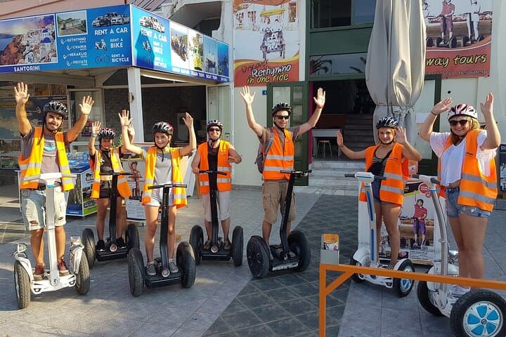 Glide Rethymno Old Town: 3-Hour Guided Segway Tour Along Crete's Waterfront photo 2