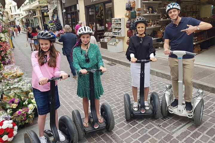 Glide Rethymno Old Town: 3-Hour Guided Segway Tour Along Crete's Waterfront photo 5