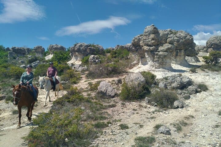 Horseback Riding in Haute-Provence: Luberon & Forcalquier Scenic Trail photo 2