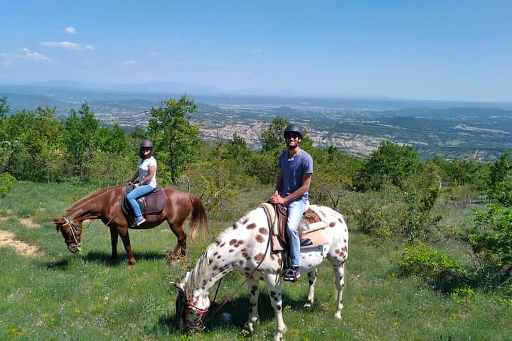 Horseback Riding in Haute-Provence: Luberon & Forcalquier Scenic Trail photo 3