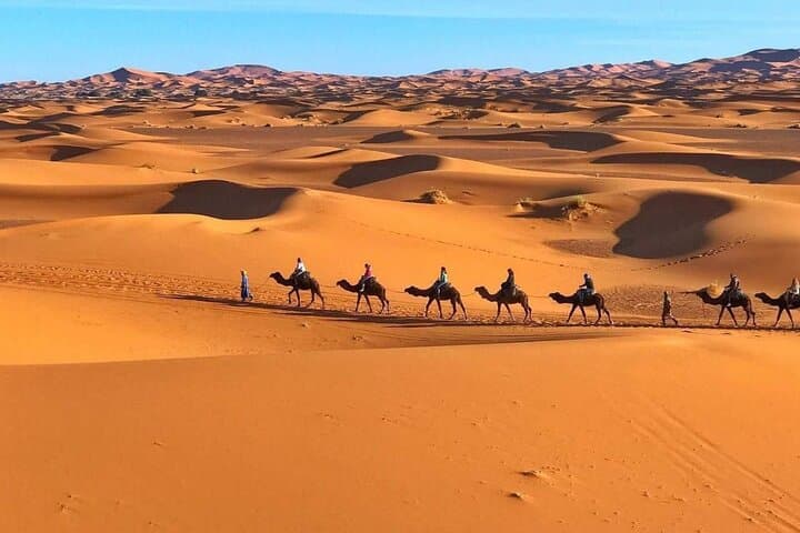 48-Hour Camel Trek & Overnight Camp in Erg Chabbi (Merzouga)