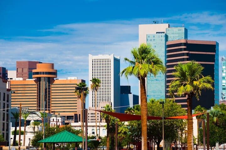 Private Arrival Transfer from PHX Sky Harbor to Phoenix in a Luxury SUV photo 3