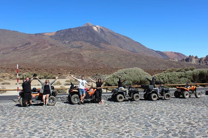 3.5-Hour Quad Tour to Teide National Park — ATV Adventure in Tenerife photo 3