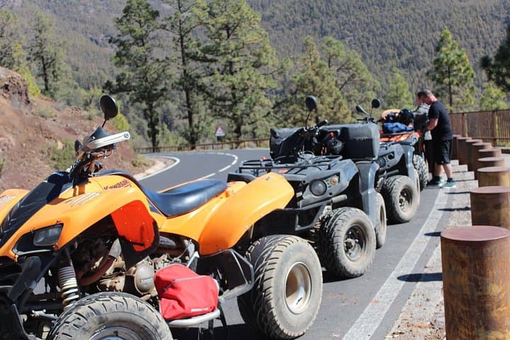3.5-Hour Quad Tour to Teide National Park — ATV Adventure in Tenerife photo 2