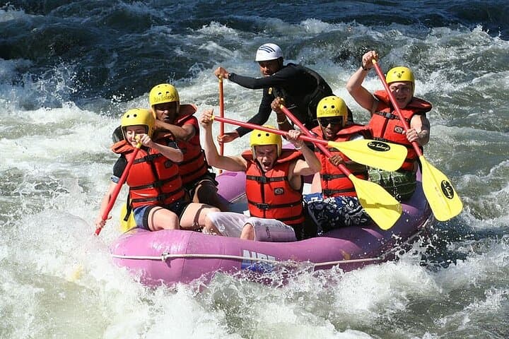 White-Water Rafting in Kitulgala: Kelani River Rapids Near Kandy