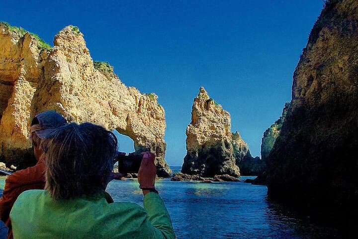 Private Coastal Powerboat Tour in Lagos: Algarve RIB Adventure & Scenic Coastline Views photo 3