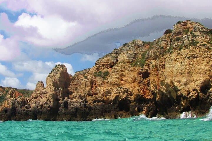 Private Coastal Powerboat Tour in Lagos: Algarve RIB Adventure & Scenic Coastline Views photo 6