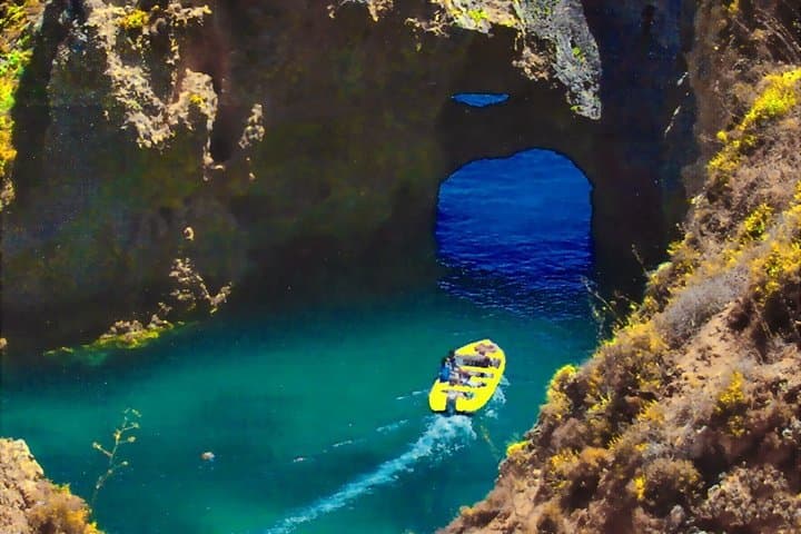 Private Coastal Powerboat Tour in Lagos: Algarve RIB Adventure & Scenic Coastline Views photo 4