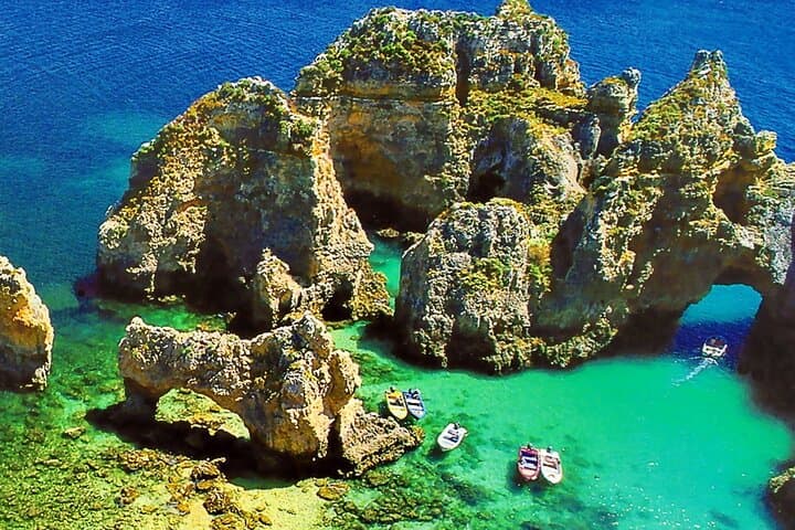 Private Coastal Powerboat Tour in Lagos: Algarve RIB Adventure & Scenic Coastline Views photo 5
