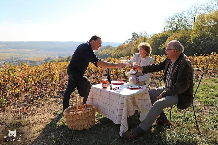 Champagne Sensory Tour: Private Vineyard Tastings and Cellar Secrets photo 4